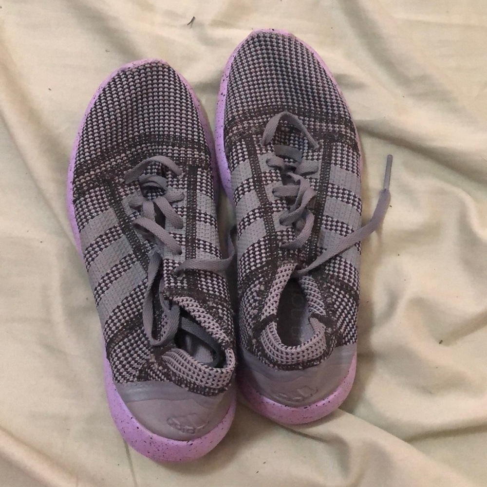 Adidas running shoes size 7